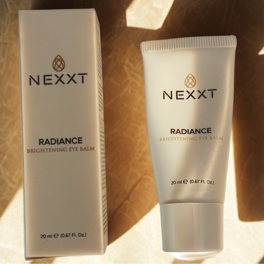 Nexxt Radiance Brightening Eye Balm - Cream